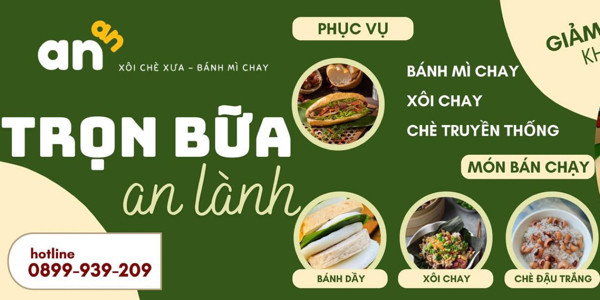 An An - Bánh Mì Chay & Xôi Chè Nóng