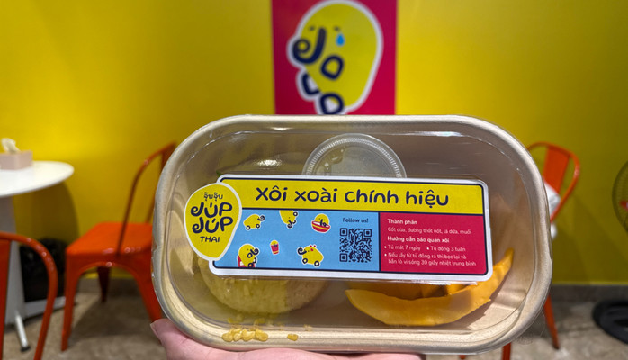 Júp Júp - Xôi Xoài, Kem Xôi & Trà Sữa Thái - 467 Ngọc Lâm