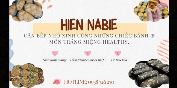 Hien Nabie - Tiệm Bánh Healthy - Trần Hưng Đạo