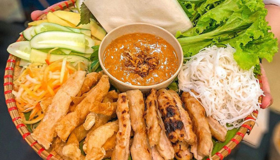 Bún Thịt Nướng & Nem Nướng - Bếp Nhà Miu