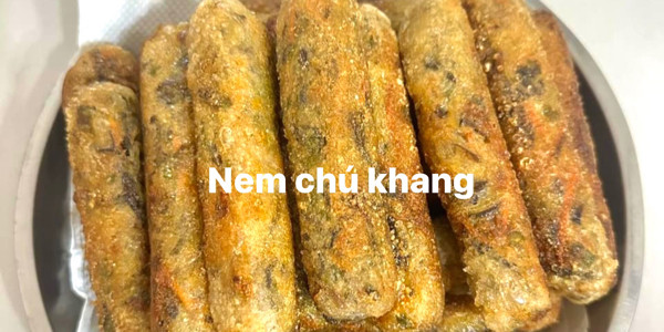 Bún Nem Chú Khang - Phở Cuốn & Bún Bò Nam Bộ - Nguyễn Quý Đức