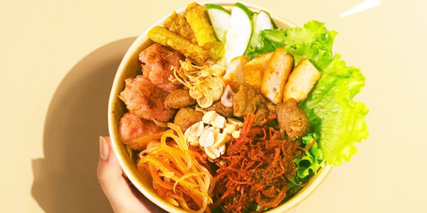 Ga Bún Trộn & Nộm Bò - Phố Cổ