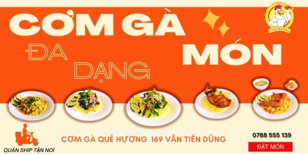 Cơm Gà Quê Hương - Văn Tiến Dũng