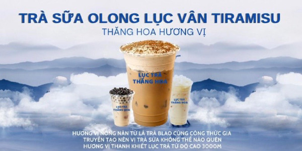 Trà Sữa Lục Trà Thăng Hoa - Thống Nhất