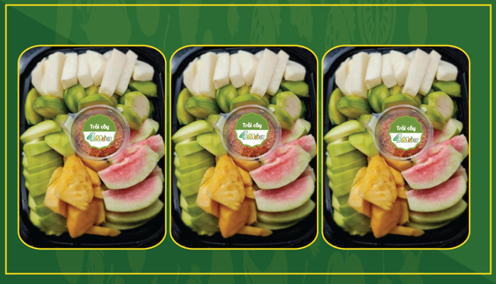 Trái Cây 4 Màu - Trái Cây - 39B Đường 11