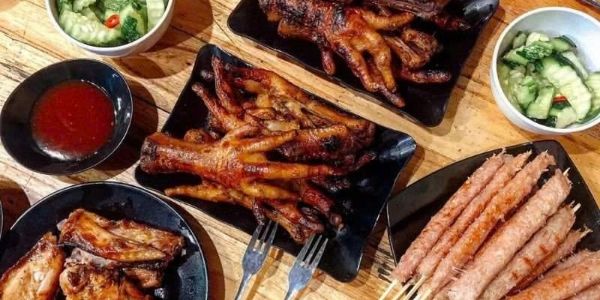 Tanka Quán - Chân Gà Nướng & Cánh Gà Nướng - Nguyên Hồng