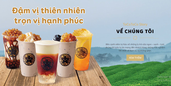 Trà Sữa Tocotoco - Đường 30/4 Công Viên Biên Hùng