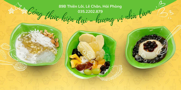 Chè Cô Dinh - 89B Thiên Lôi