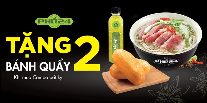 Phở 24 - Nguyễn Lương Bằng