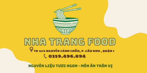 Bún Chả Cá Nha Trang - TK15/6 Nguyễn Cảnh Chân