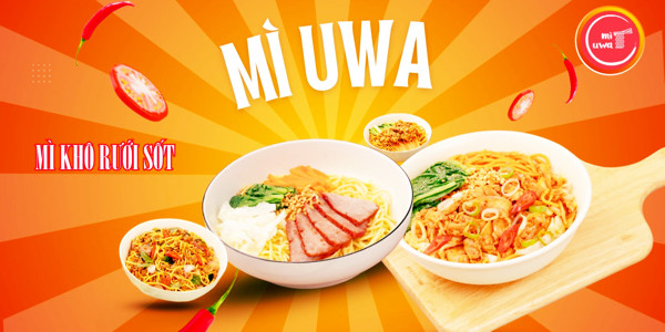 Uwa By CTG - Mì Tươi, Nui Xào & Ramen - Nguyễn Văn Hưởng