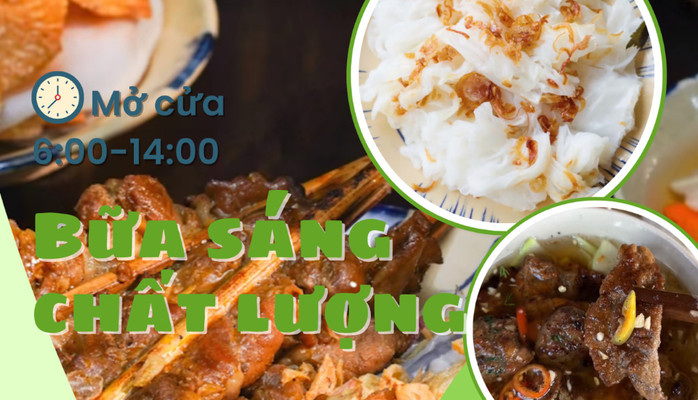 Bánh Cuốn Phủ Lý - Bún Chả Quạt & Bún Trộn Thịt Nướng - 62 Máy Tơ