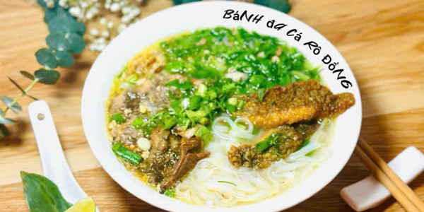 Bánh Đa Cá Rô Đồng Thái Bình - Đường Võng Thị