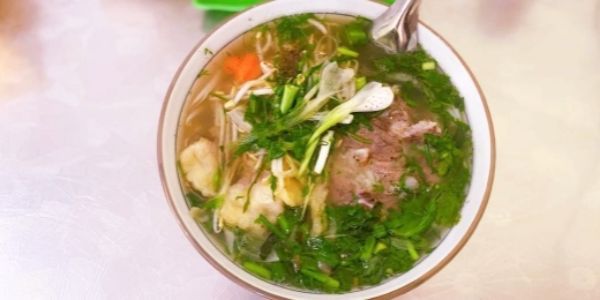 Phở Bò Giao Cù - 268 Trần Thánh Tông