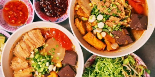 Bún Riêu Cua Miền Tây