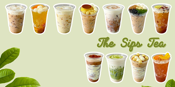 THE SIPS - Trà Sữa Pha Máy Đậm Vị - Châu Thị Kim
