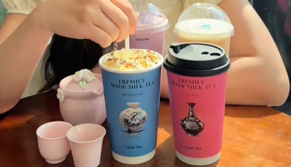 Liuni Tea Tran Dai Nghia - Trà Sữa & Đồ Ăn Nhẹ  - Trần Đại Nghĩa