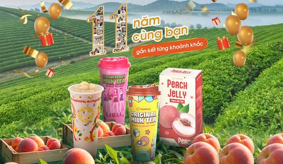 Trà Sữa Tocotoco - AEON Mall Long Biên