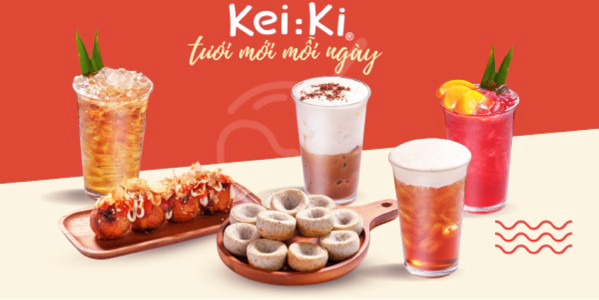 KEIKI HOTTO - Trà Sữa & Bánh Takoyaki - Hai Bà Trưng