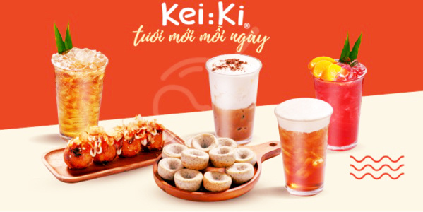 KEIKI HOTTO - Trà Sữa & Bánh Takoyaki - Cửa Thượng Tứ