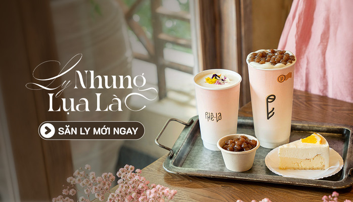 Phê La - Trà & Cà Phê Đặc Sản - Trương Định