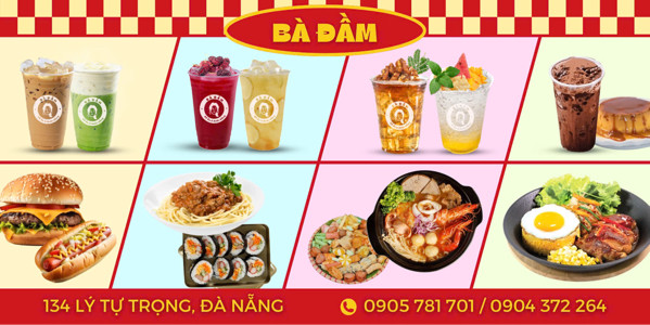 Bà Đầm - Trà Sữa & Ăn Vặt