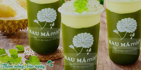 Rau Má Mix Đậu Xanh & Đậu Nành - Bánh Hỏi Cháo Lòng