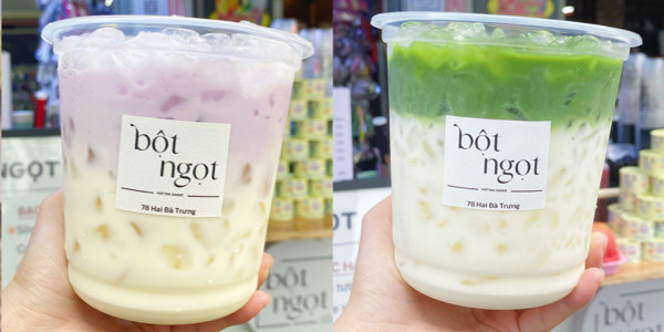 Bột Ngọt - Matcha, Sinh Tố & Nước Ép - Hai Bà Trưng