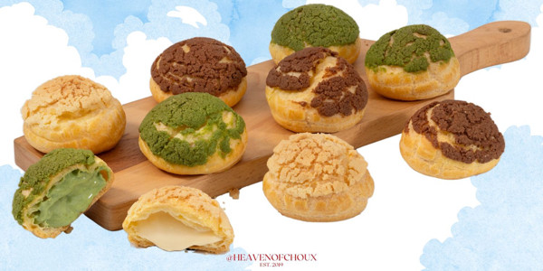 Heavenofchoux - Su Kem Ngọt, Mặn & Đồ Uống - Phú Nhuận