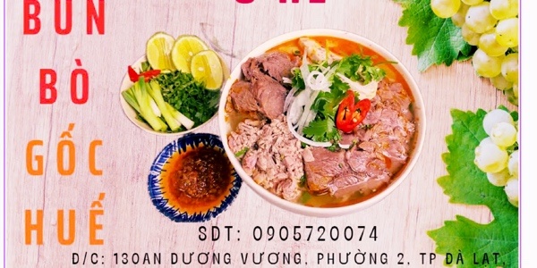 Quán Bún Bò Gốc Huế O Ni - An Dương Vương