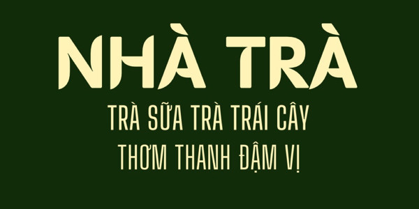 Nhà Trà Tea & Milk Tea - 244B Võ Thị Sáu