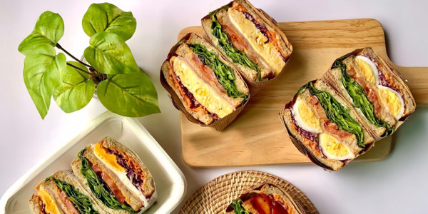 Bánh Mì Sandwich - Sữa Hạt Dinh Dưỡng - Vinhomes Smart City