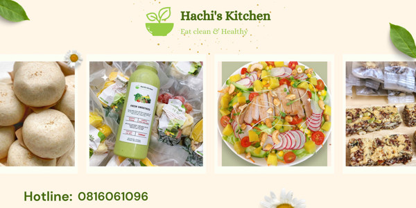 Hachi's Kitchen - Eatclean & Healthy