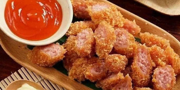 Bánh Chuối An Giang - Bánh Tráng & Trứng Gà Nướng - 153 Trường Chinh