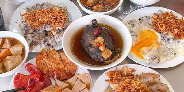 Bánh Cuốn & Gà Tần - 88/381 Nguyễn Khang