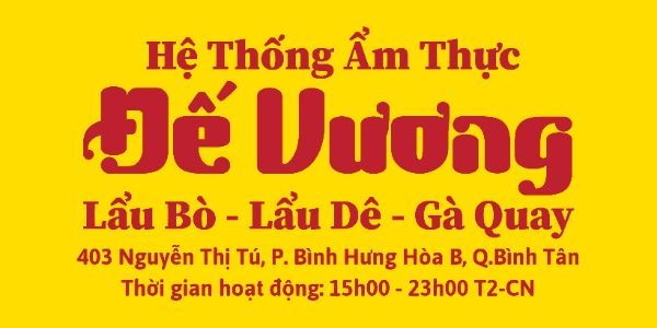 Lẩu Đế Vương - Lẩu Bò & Lẩu Dê - Nguyễn Thị Tú