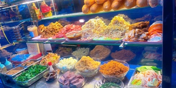 Bánh Bao - Há Cảo & Xôi Mặn 709 - Mã Lò