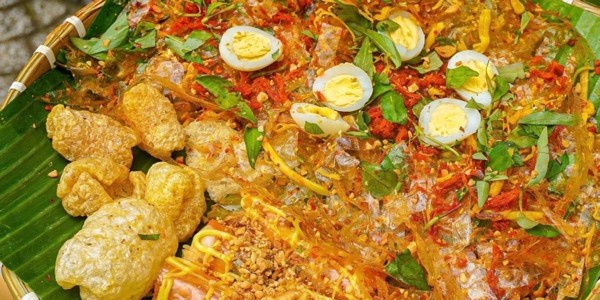 Bánh Tráng Trộn Tôm Tít - Đường Số 4