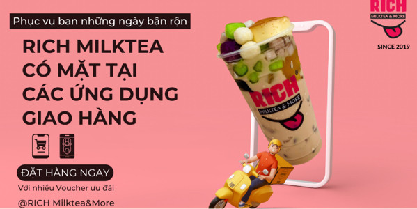 RICH Milktea & More - Cách Mạng Tháng 8