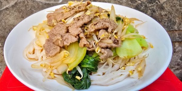 TIỆM CÔ BA - SỮA ĐẬU NÀNH, CÁC MÓN BÒ & GÀ