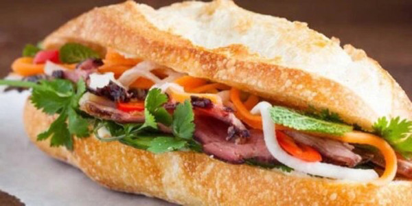 Bánh Mỳ Doner Kebab - Én - 89 Hàng Bạc