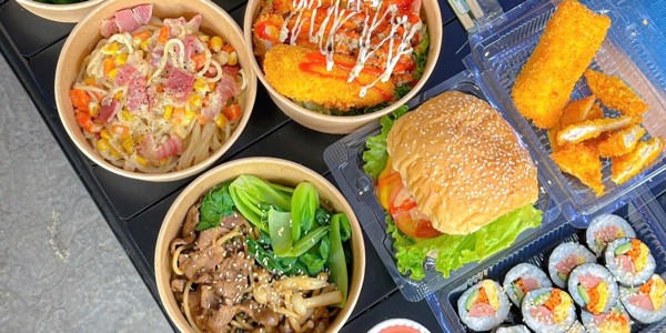 MÌ Ý HOLI - SHUSHI & BURGER - CN Phạm Văn Thuận