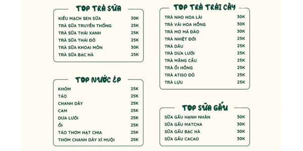 Tiệm Trà Sữa 928 - Nguyễn Trung Trực