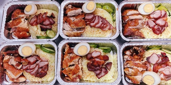 Cơm Gà Quay, Xá Xíu Hoà Ký - Đào Tấn