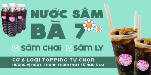 Nước Sâm Bà 7 Bình Dương - Cách Mạng Tháng 8