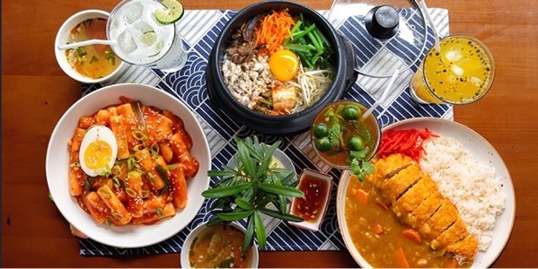 HUSO Cuisine - Cơm Trộn & Đồ Ăn Hàn Quốc - Trần Hưng Đạo