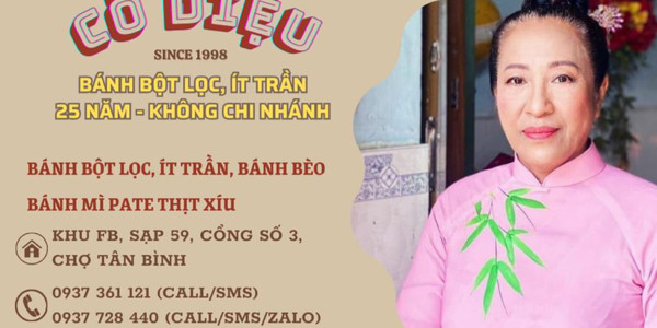 Bột Lọc Cô Diệu - Đường Số 11