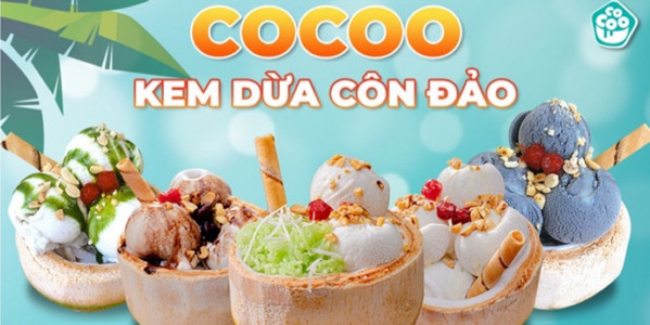 Kem Dừa Côn Đảo CoCoo - Vinhomes Ocean Park