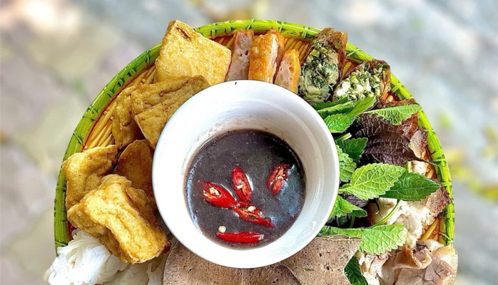 Bún Đậu Ngon Thanh Xuân - Trà Chanh & Cafe Muối - 82 Tô Vĩnh Diện