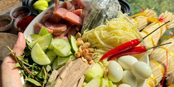 Tré Trộn Cô Hiền - Đặc Sản Bình Định - Hoàng Ngọc Phách